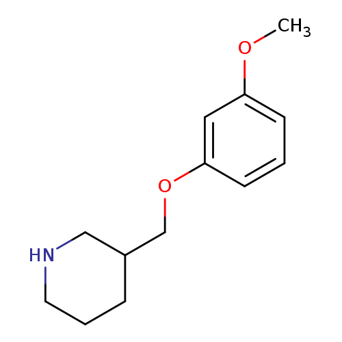 3-((3-Methoxyphenoxy)methyl)piperidine