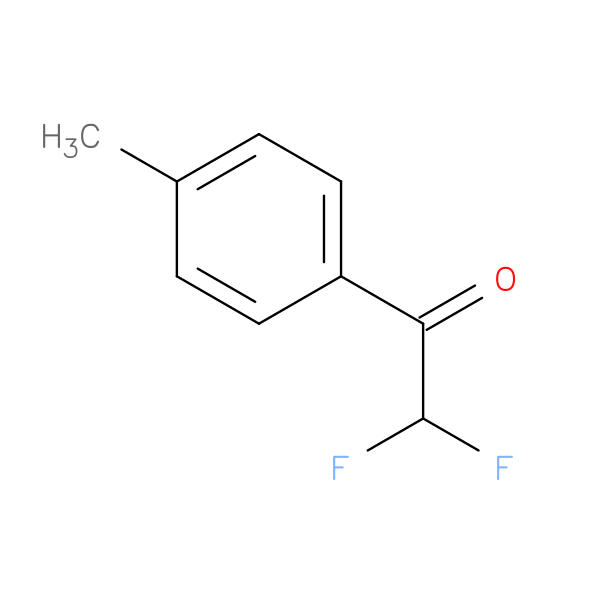 Ethanone,2,2-difluoro-1-(4-methylphenyl)-