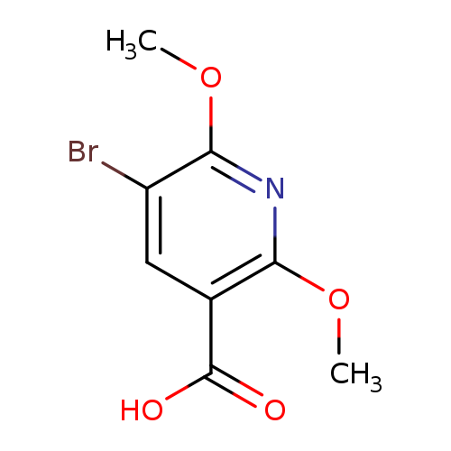 5-Bromo-2,6-dimethoxy-pyridine-3-carboxylicacid