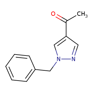 1-(1-Benzyl-1H-pyrazol-4-yl)-ethanone