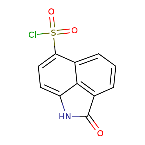 2-Oxo-1,2-dihydrobenzo[cd]indole-6-sulfonyl chloride