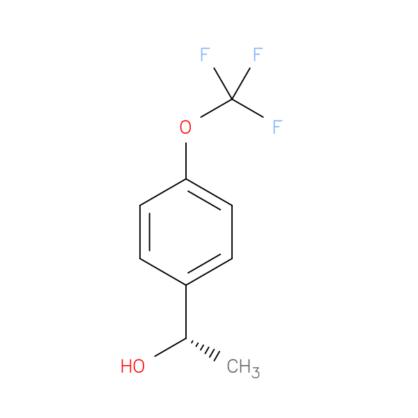 (1S)-1-[4-(Trifluoromethoxy)phenyl]ethan-1-ol
