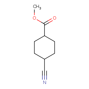 Methyl 4-cyanocyclohexane-1-carboxylate