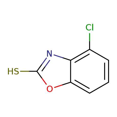 4-Chlorobenzo[d]oxazole-2-thiol