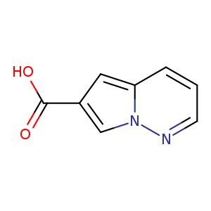 Pyrrolo[1,2-b]pyridazine-6-carboxylic acid