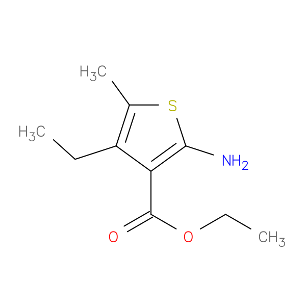 ethyl 2-amino-4-ethyl-5-methylthiophene-3-carboxylate