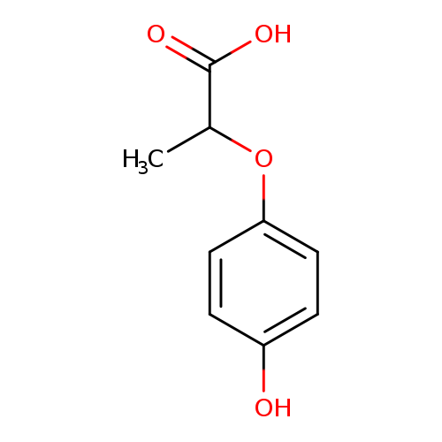 2-(4-Hydroxyphenoxy)propanoic acid