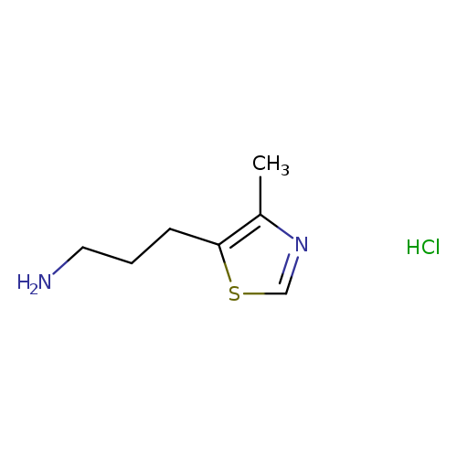 [3-(4-methyl-1,3-thiazol-5-yl)propyl]amine hydrochloride