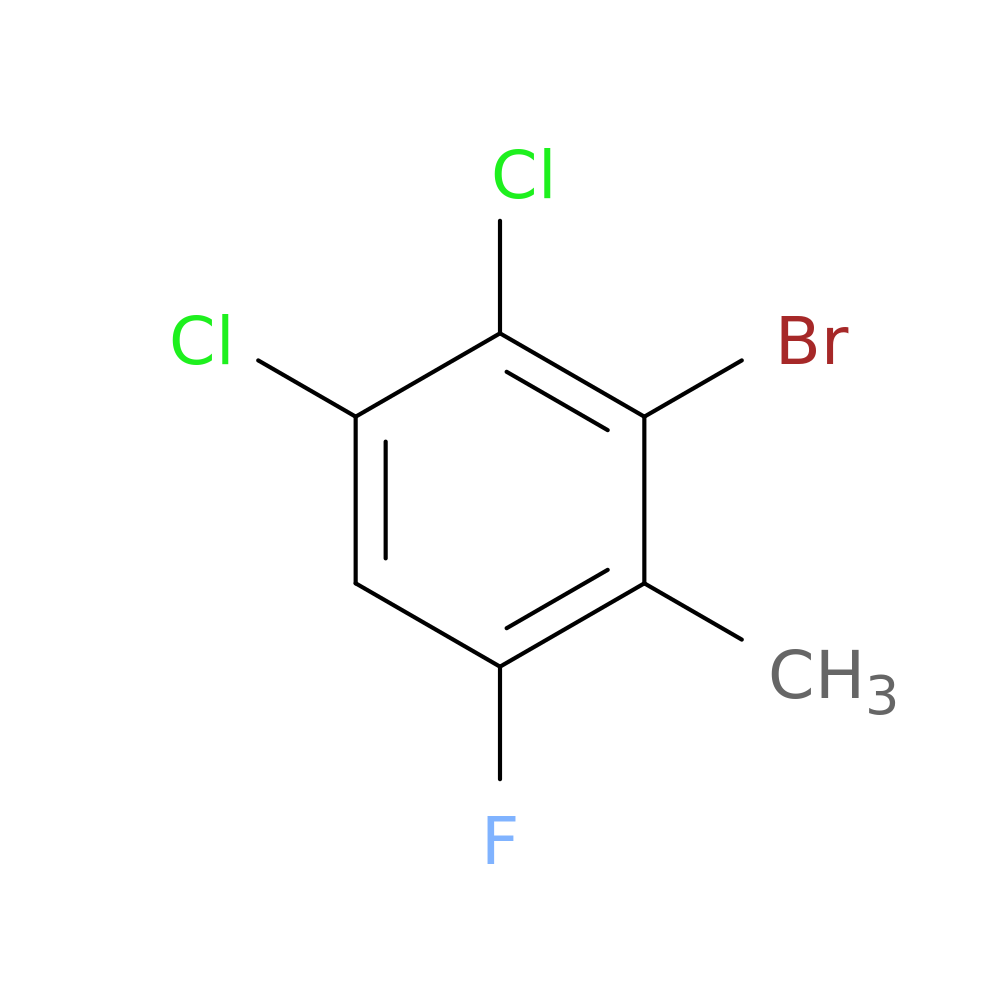 2-Bromo-3,4-dichloro-6-fluorotoluene