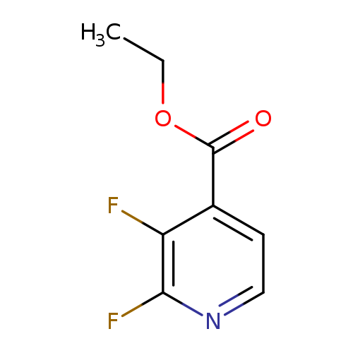 Ethyl 2,3-difluoropyridine-4-carboxylate