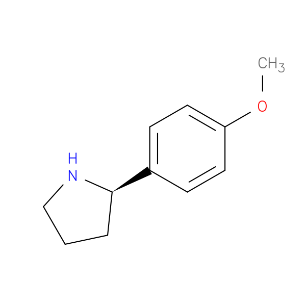 (R)-2-(4-Methoxyphenyl)pyrrolidine