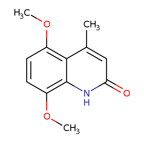 2(1H)-Quinolinone,5,8-dimethoxy-4-methyl-