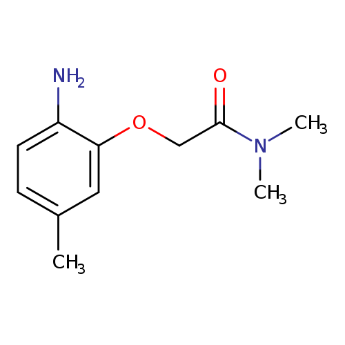 2-(2-amino-5-methylphenoxy)-N,N-dimethylacetamide