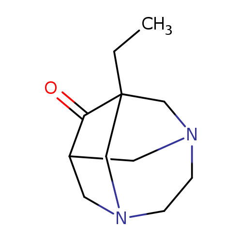 1-Ethyl-3,6-diazatricyclo[4.3.1.1(3,8)]undecan-9-one