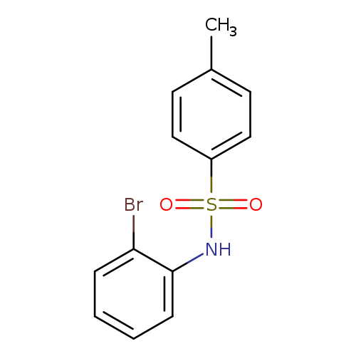 Benzenesulfonamide, N-(2-bromophenyl)-4-methyl-