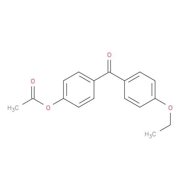 4-Acetoxy-4'-ethoxybenzophenone