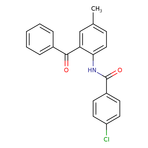 N-(2-benzoyl-4-methylphenyl)-4-chlorobenzamide