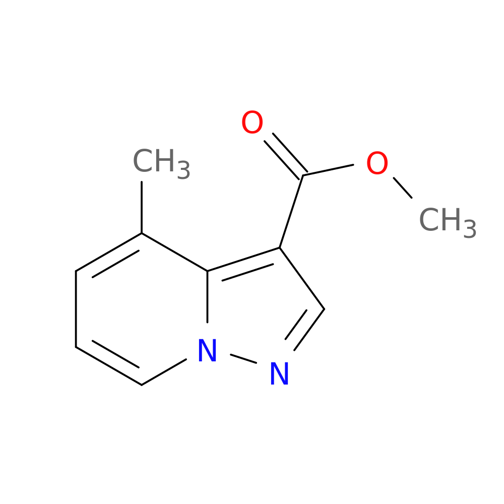 Methyl 4-methylpyrazolo[1,5-a]pyridine-3-carboxylate