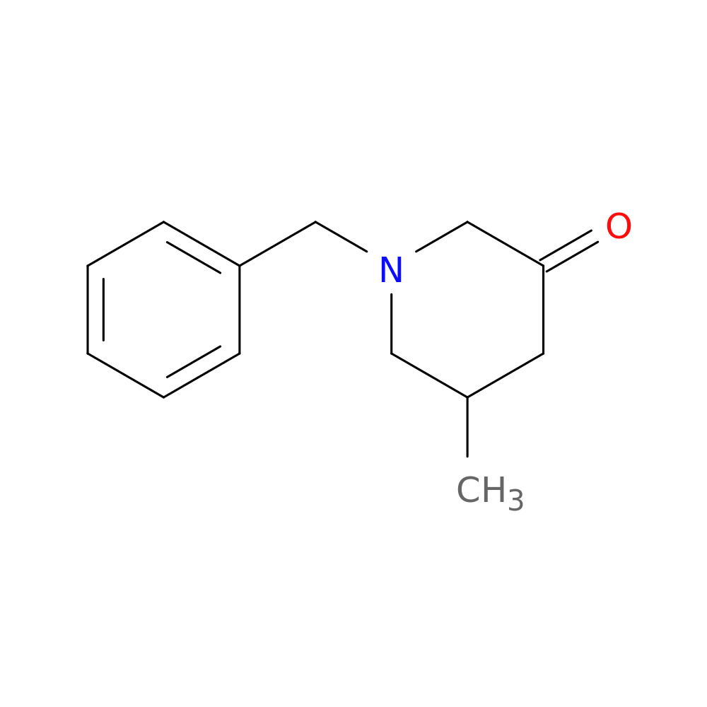 1-Benzyl-5-methylpiperidin-3-one
