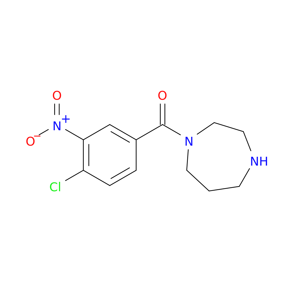 1-(4-chloro-3-nitrobenzoyl)-1,4-diazepane
