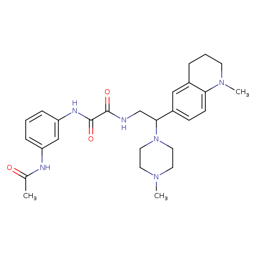 N'-(3-acetamidophenyl)-N-[2-(1-methyl-1,2,3,4-tetrahydroquinolin-6-yl)-2-(4-methylpiperazin-1-yl)ethyl]ethanediamide