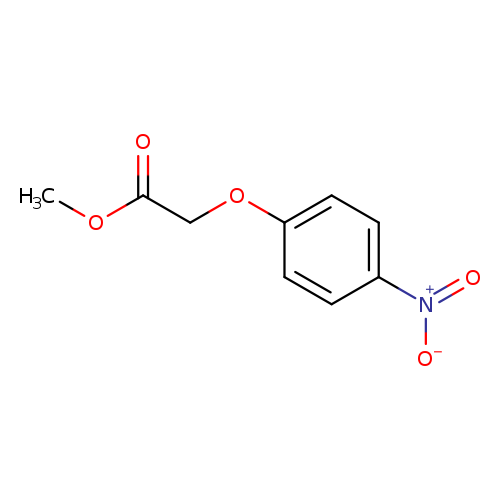 Acetic acid, 2-(4-nitrophenoxy)-, methyl ester