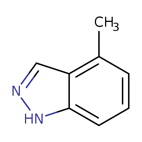 4-Methyl-1H-indazole