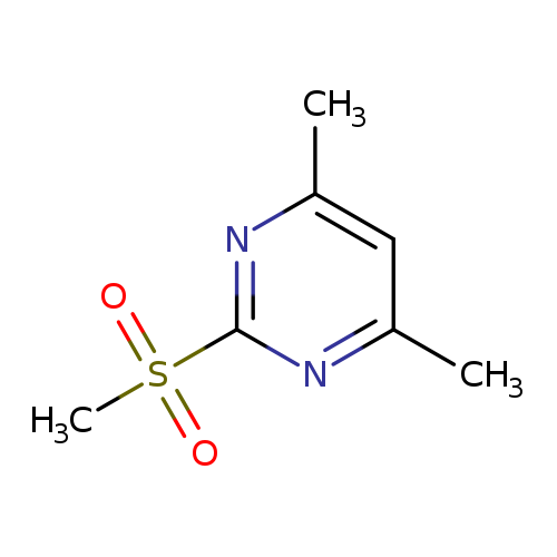 4,6-Dimethyl-2-methylsulfonylpyrimidine