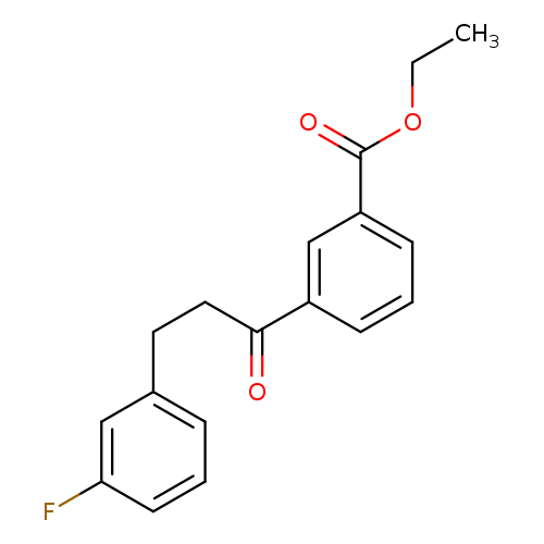 3'-Carboethoxy-3-(3-fluorophenyl)propiophenone