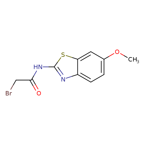 2-Bromo-n-(6-methoxy-1,3-benzothiazol-2-yl)acetamide