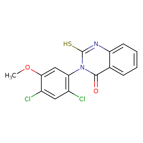 3-(2,4-Dichloro-5-methoxyphenyl)-2,3-dihydro-2-thioxo-4(1H)-quinazolinone