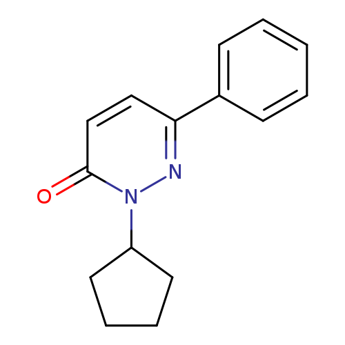 2-cyclopentyl-6-phenyl-2,3-dihydropyridazin-3-one