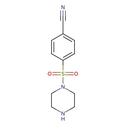 4-(Piperazin-1-ylsulfonyl)benzonitrile