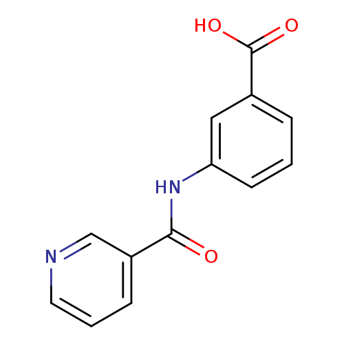 3-(Nicotinamido)benzoic acid