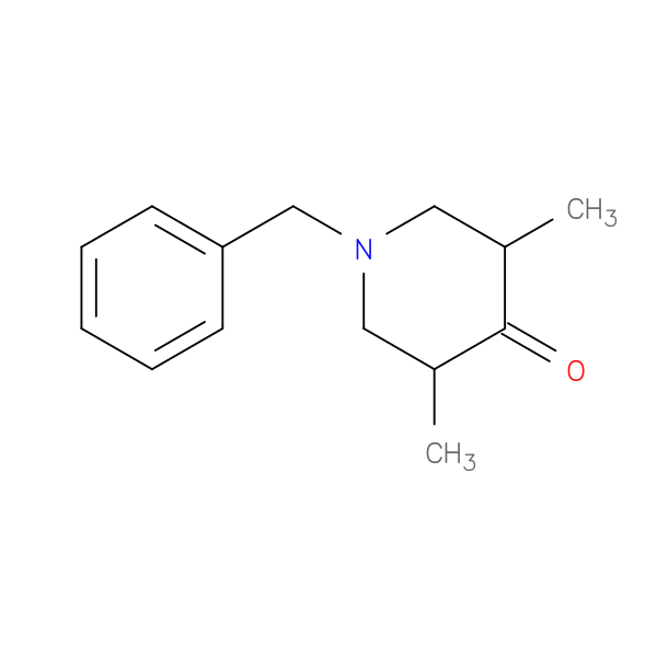 1-Benzyl-3,5-Dimethylpiperidin-4-One
