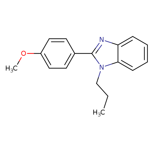 2-(4-methoxyphenyl)-1-propyl-1H-1,3-benzodiazole