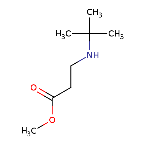 Methyl 3-(tert-butylamino)propanoate