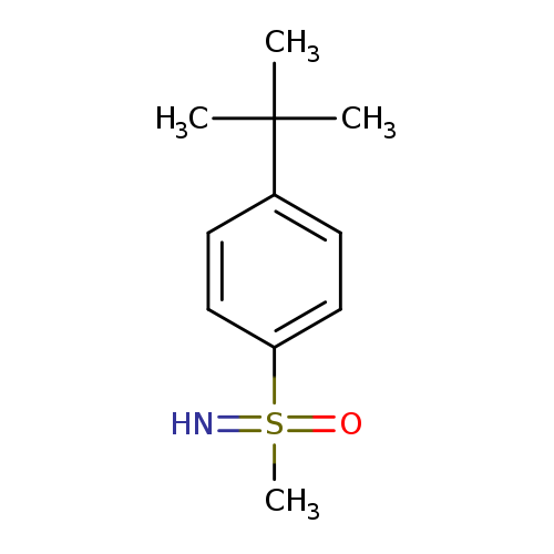 (4-(tert-Butyl)phenyl)(imino)(methyl)-l6-sulfanone