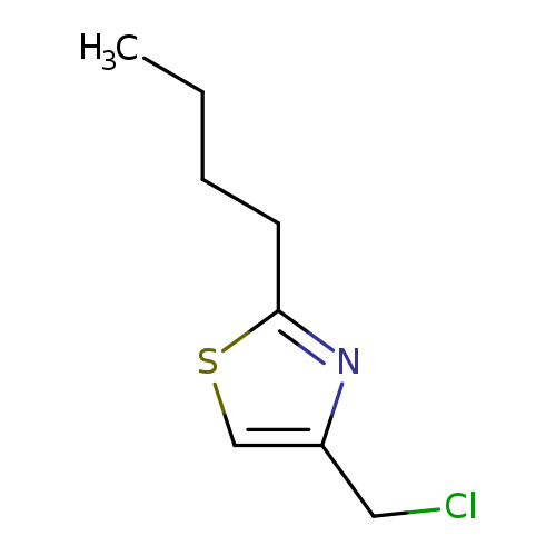 2-butyl-4-(chloromethyl)-1,3-thiazole