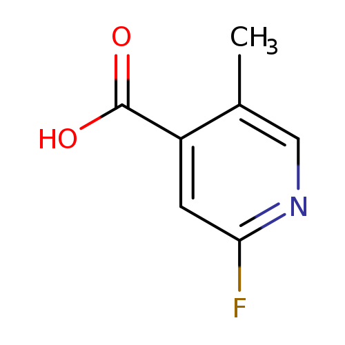 2-fluoro-5-methylisonicotinic acid