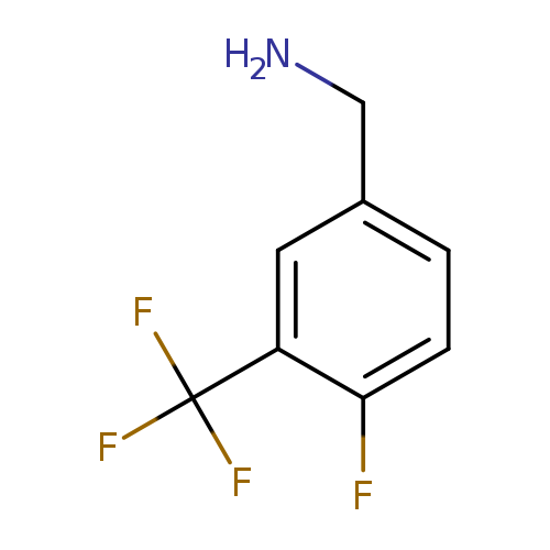 (4-Fluoro-3-(trifluoromethyl)phenyl)methanamine