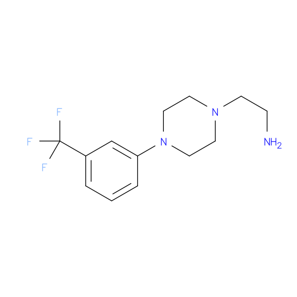 2-(4-[3-(Trifluoromethyl)phenyl]piperazin-1-yl)ethanamine