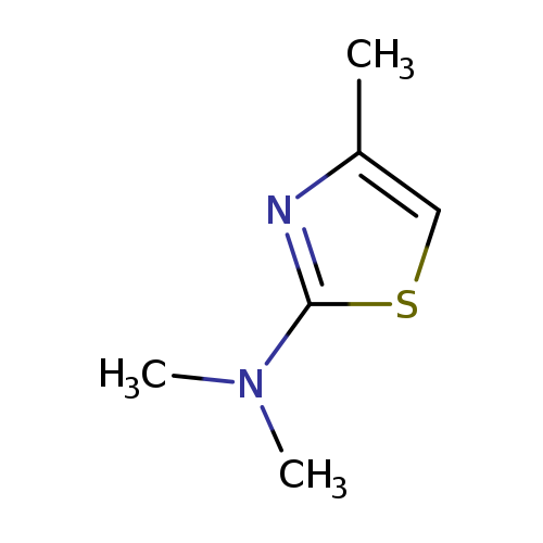 2-Thiazolamine, N,N,4-trimethyl-