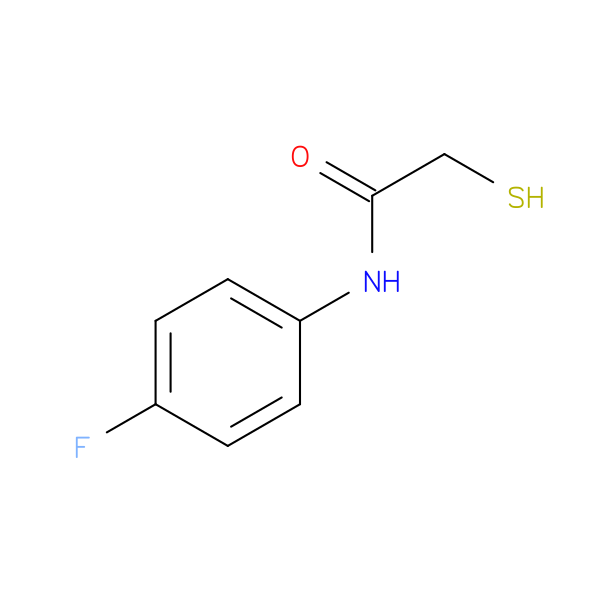 N-(4-Fluorophenyl)-2-mercaptoacetamide