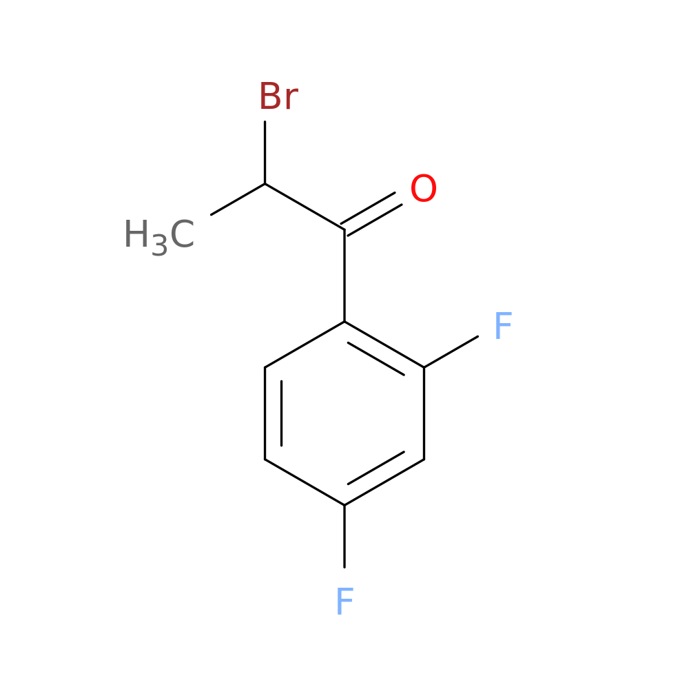 2-bromo-1-(2,4-difluorophenyl)propan-1-one
