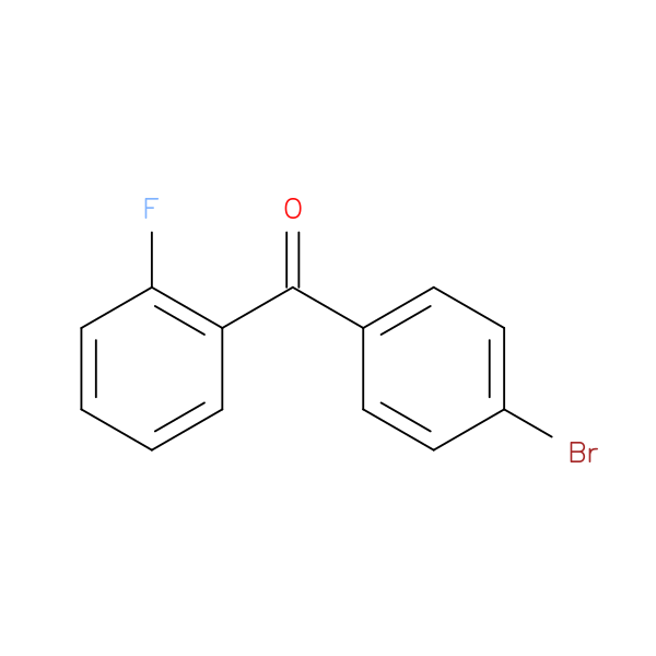 (4-bromophenyl)(2-fluorophenyl)methanone