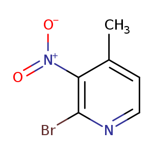 Pyridine, 2-bromo-4-methyl-3-nitro-