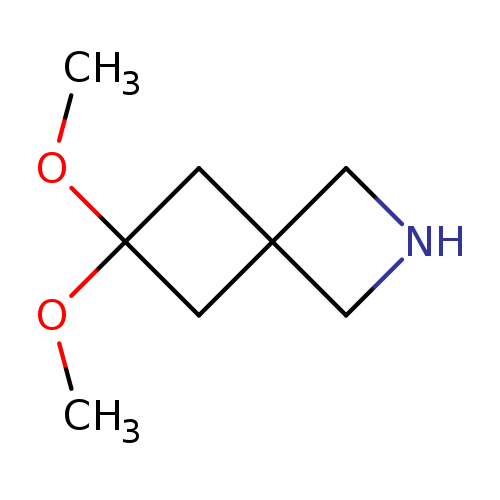 6,6-Dimethoxy-2-azaspiro[3.3]heptane
