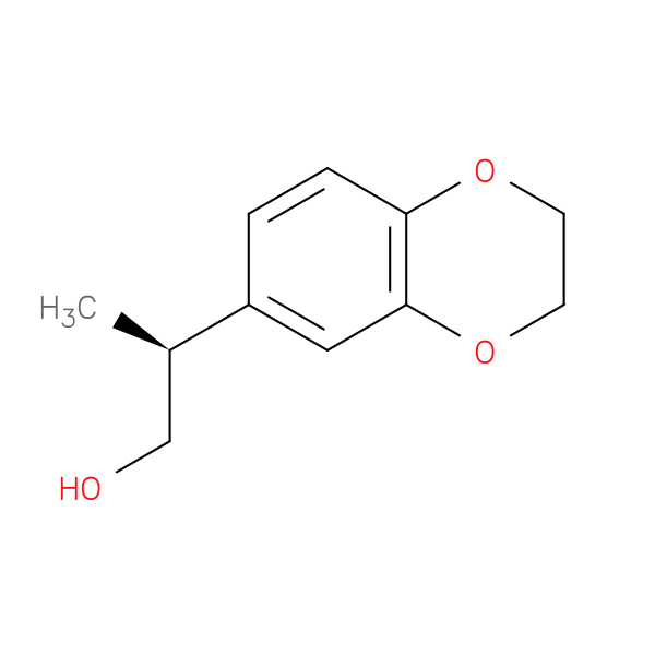 (2S)-2-(2,3-dihydro-1,4-benzodioxin-6-yl)propan-1-ol