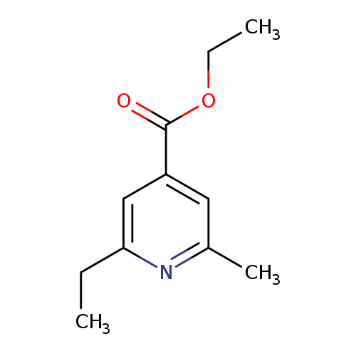 ethyl 2-ethyl-6-methylisonicotinate